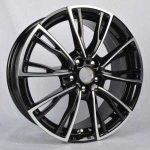 Informacin de AUDI WD006, GLOSSY BLACK POLISHED, 5X112, 21 x 9"